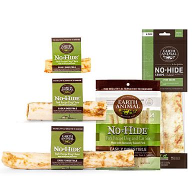 Earth Animal - No-Hide®  Chews - Pork