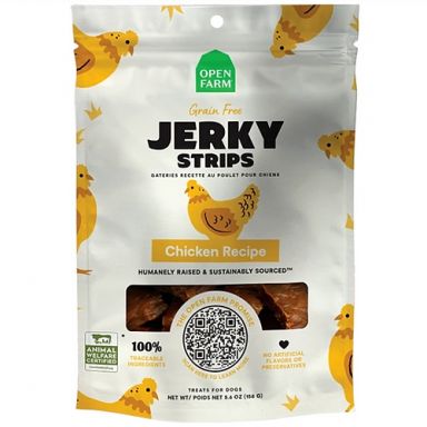 Open Farm - Chicken Jerky Strips