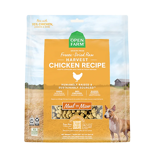 Grain free fresh dog food top