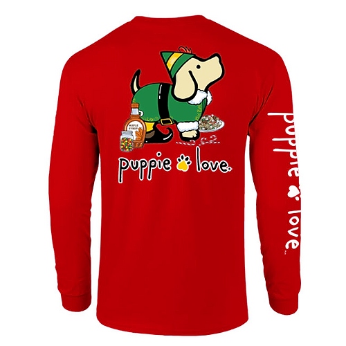 Puppie Love Tshirts Dog Mom Pup Four Your Paws Only