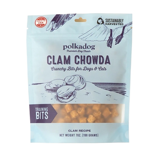 Polka Dog Bakery - Clam Chowda Crunchy Bits