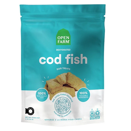 Open Farm - Dehydrated Cod Fish Treats