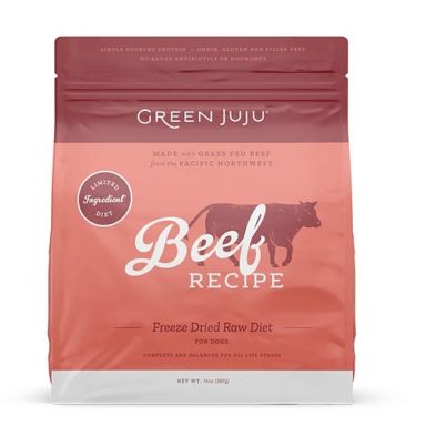 Green JuJu - Complete Beef