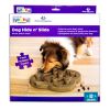 Outward Hound - Hide N' Slide Interactive Treat Puzzle Dog Toy, Tan - Level 2