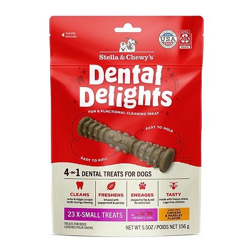Stella & Chewy's - Dental Delights - X-Small 44pk