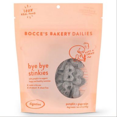 Bocce's Bakery Dailies - Bye Bye Stinkies Soft & Chewy Treats