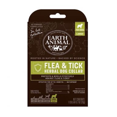 Earth Animal - Nature's Protection™ Flea & Tick Herbal Collar for Dogs - ON SALE NOW 20% OFF!