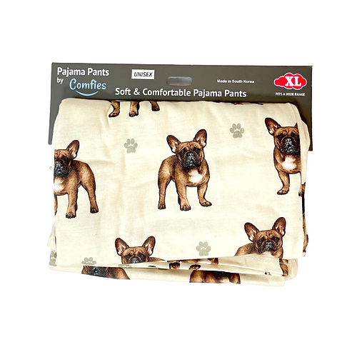 Comfies Pajama Pants - Pomeranian - Four Your Paws Only