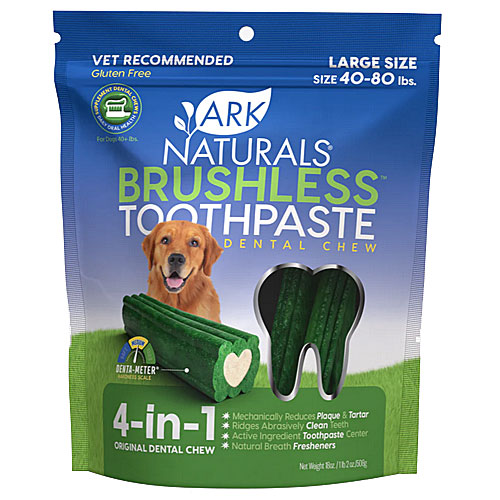 Ark Naturals Large Brushless - Toothpaste, for dogs 40 lbs. and up