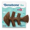 Benebone - Fishbone Dog Chew Toy