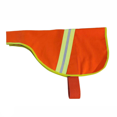 Black Dog Farm Blaze Orange Collar Vest