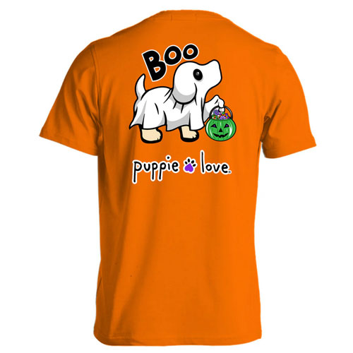 Puppie Love Tshirts - Ghost Pup