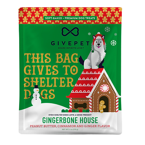 GivePet - Gingerbone House