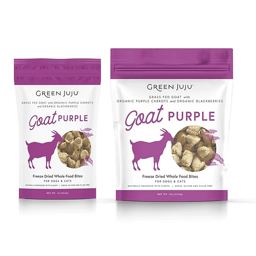 Green JuJu - Goat Purple