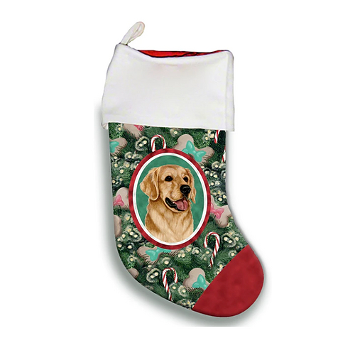 Christmas Stocking - Golden Retriever