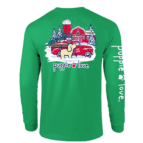 Puppie love long sleeve shirts online