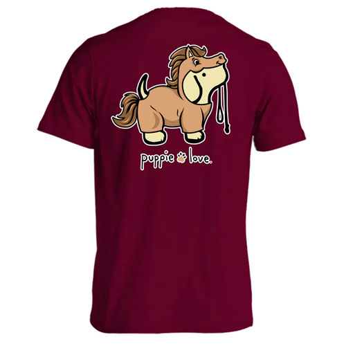 Puppie Love Tshirts - Horse Pup