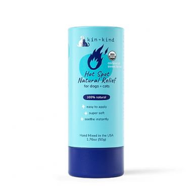 kin+kind Hot Spot Relief Stick for Dogs & Cats