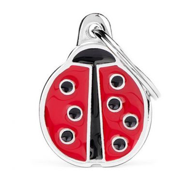 MyFamily - Pet ID Tags - Ladybug