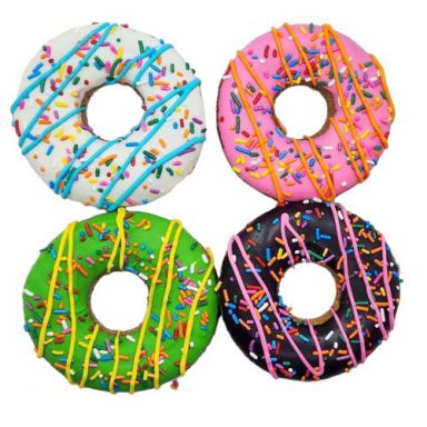 Spring Jumbo Donuts
