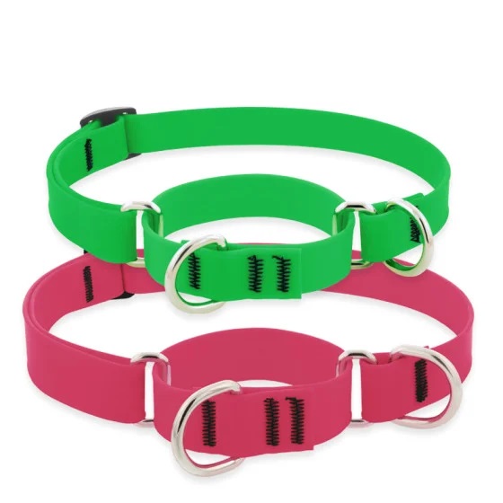 Splash Waterproof Martingale Dog Collar for Training