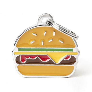 MyFamily - Pet ID Tags - Burger