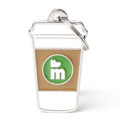 MyFamily - Pet ID Tags - Coffee
