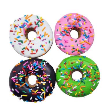 Spring Mini Donuts