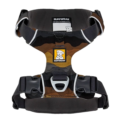 Ruff Wear Front Range® Dog Harness - Moonlight Mountains