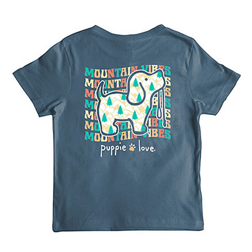 Puppie Love Tshirts - Mountain Vibe Pup