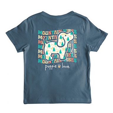 Puppie Love Tshirts - Mountain Vibe Pup
