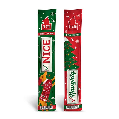 Plato - Naughty & Nice Thinkers - Single Duck Dog Treats - OUT OF STOCK