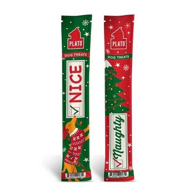 Plato - Naughty & Nice Thinkers - Single Duck Dog Treats - OUT OF STOCK
