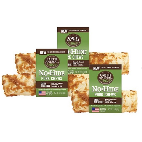 Earth Animal Pork No Hide Wholesome Chews