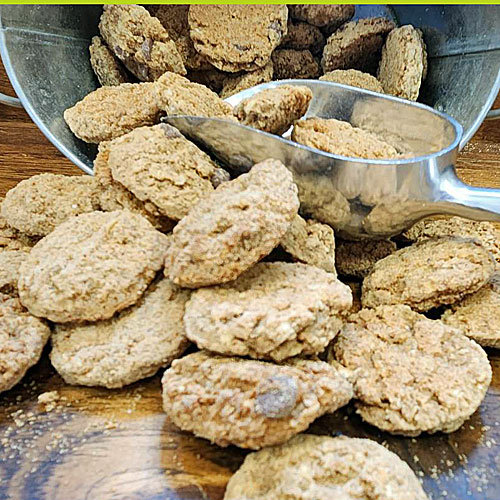 The Pound Bakery -  Peanut Butter & Carob Chip Chewies
