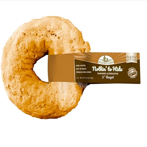 Nothin' To Hide - Bagel Chew - Peanut Butter - 20% Off