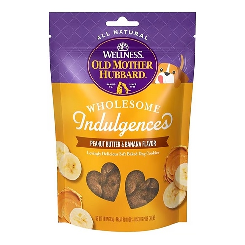Old Mother Hubbard - Wholesome Indulgences - Peanut Butter & Banana - OUT OF STOCK