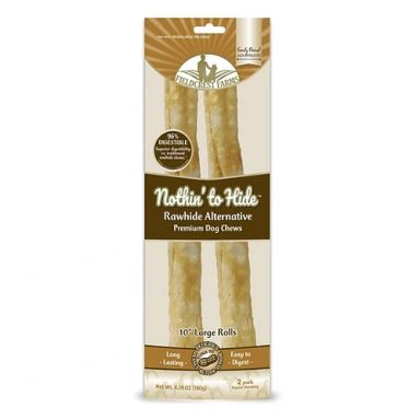 Nothin' To Hide - Peanut Butter Rolls