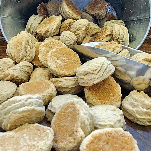 The Pound Bakery -  Pooches Peanut Butter Patties