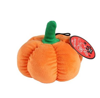 Pet Lou - 8" Plush Pumpkin