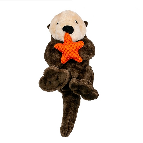 Tall Tails Plush Rope Otter 13"