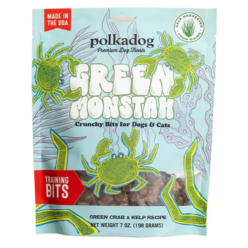 Polkadog - Green Monstah - Training Bits