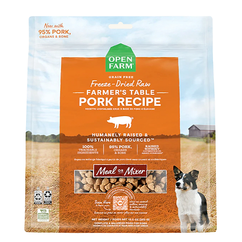 Farm deals dog raw