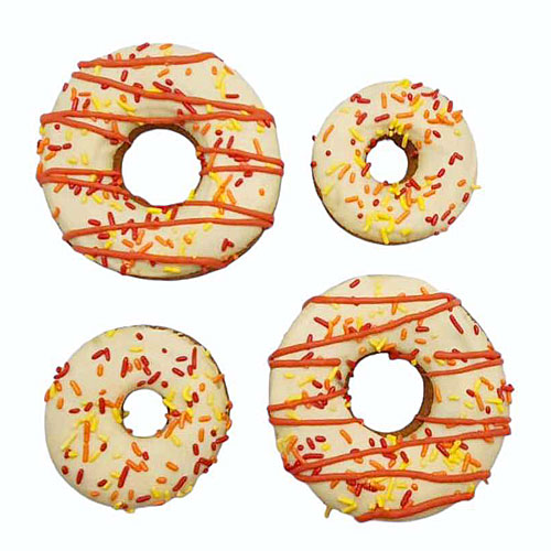 Pumpkin Spice Donuts