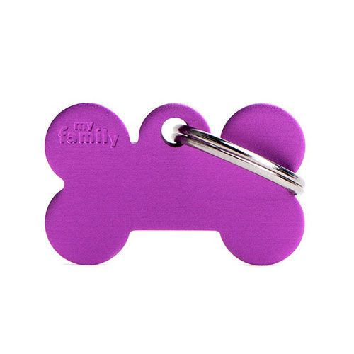 MyFamily - Pet ID Tags - Basics - Bone