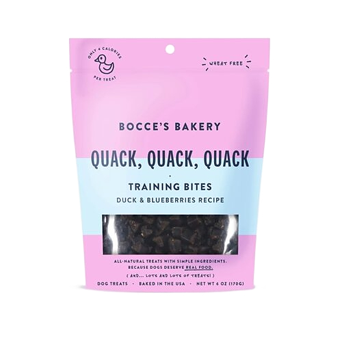 Bocce's Bakery - Quack, Quack, Quack Training Bites