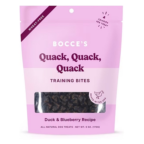 Bocce's Bakery - Quack, Quack, Quack Training Bites
