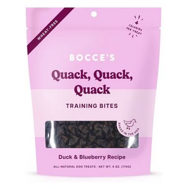 Bocce's Bakery - Quack, Quack, Quack Training Bites