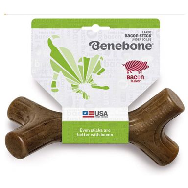 Benebone - Bacon Stick Chew Dog Toy