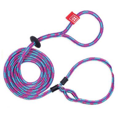 Harness Lead - Reef (Purple/Raspberry/Turquoise)